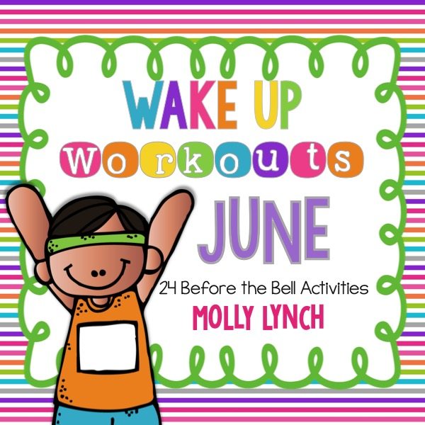 june morning work for 1st graders | Lucky Learning with Molly Lynch