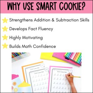Smart Cookie Math - A Program to Master Addition & Subtraction Facts to ...