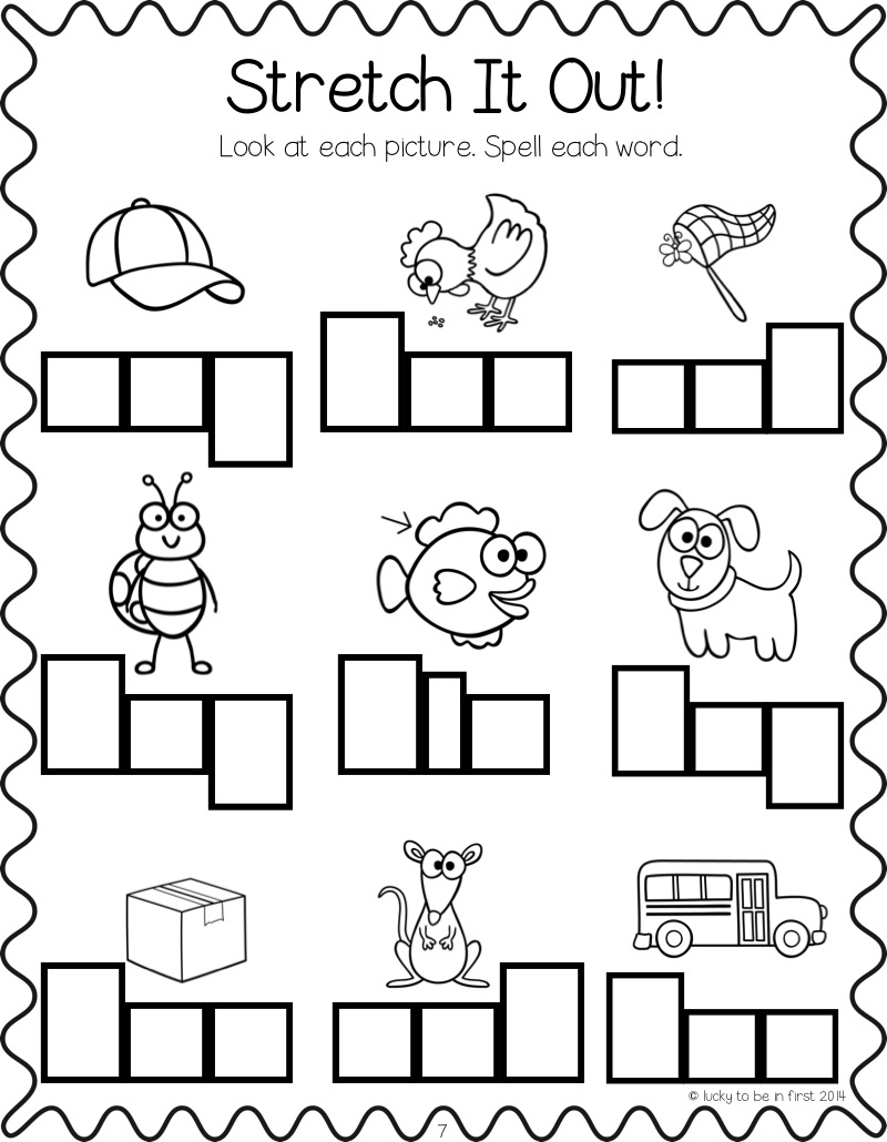 animal themed activity for 1st grade fast finishers to keep learning | Lucky Learning with Molly Lynch