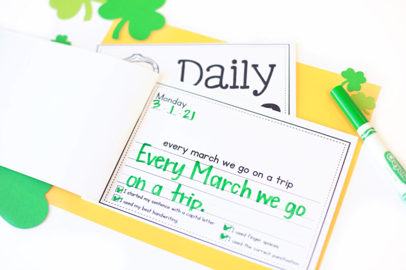 daily edits for march | Lucky Learning with Molly Lynch