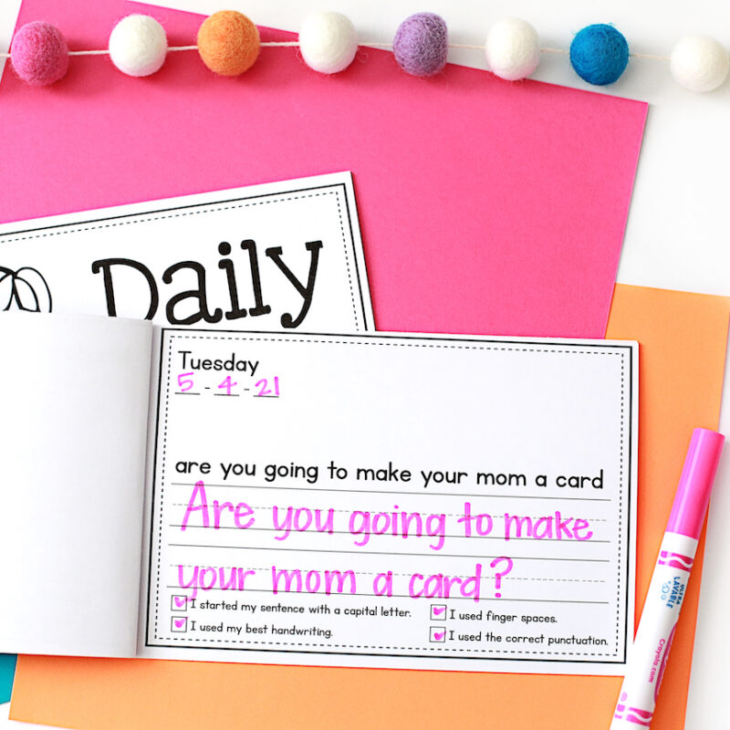 mothers day centric everyday edits for may | Lucky Learning with Molly Lynch