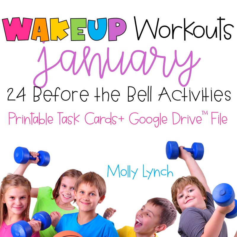 January Wake Up Workouts | Lucky Learning with Molly Lynch