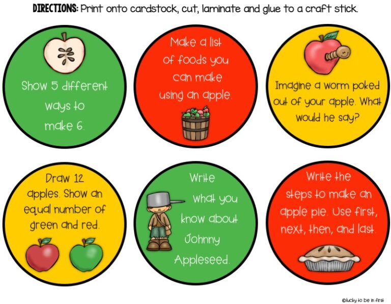 September Morning Work for 1st Grade | 5 Minute Fillers Printables