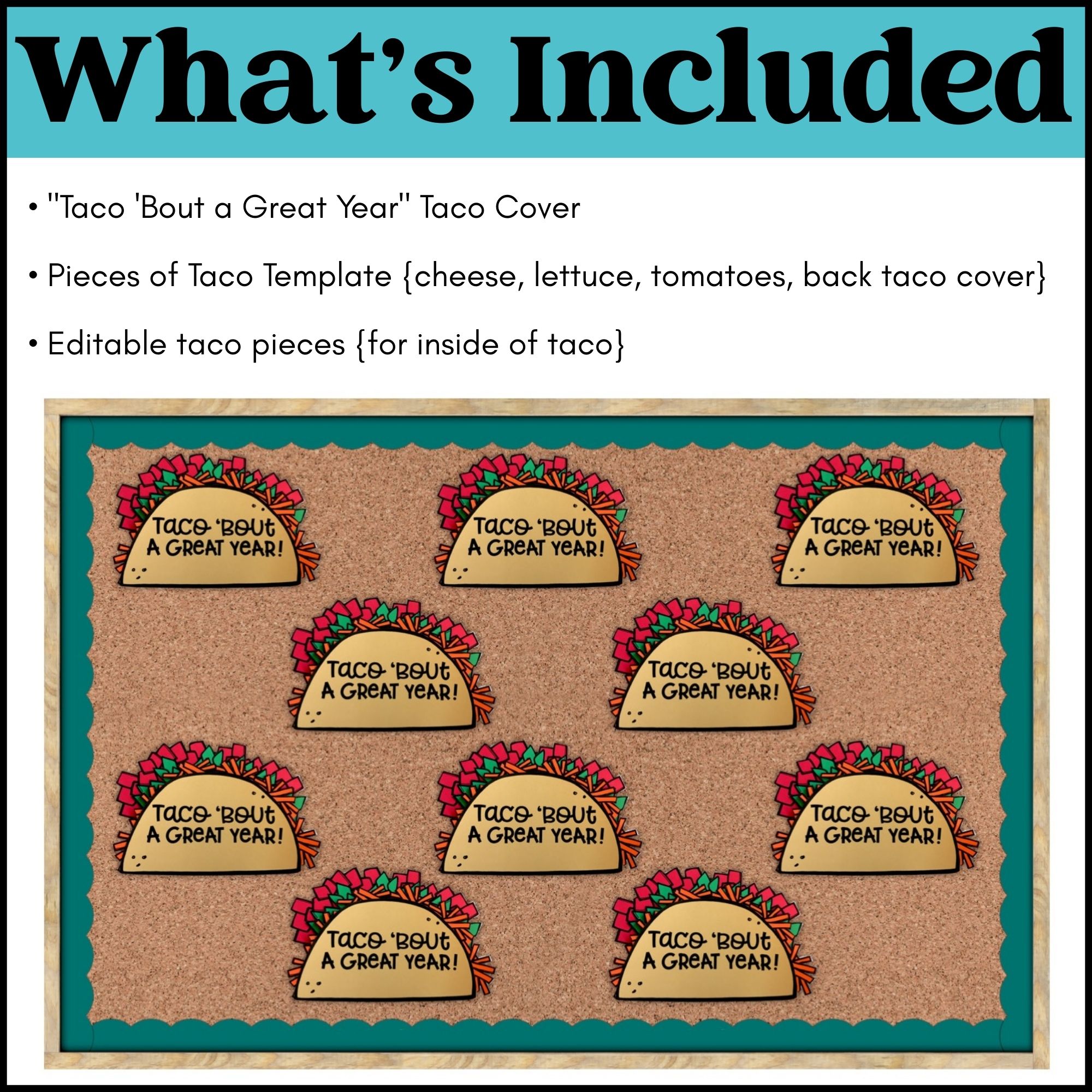 Taco 'Bout a Great Class! {End of the Year Writing Activity} - Image 2