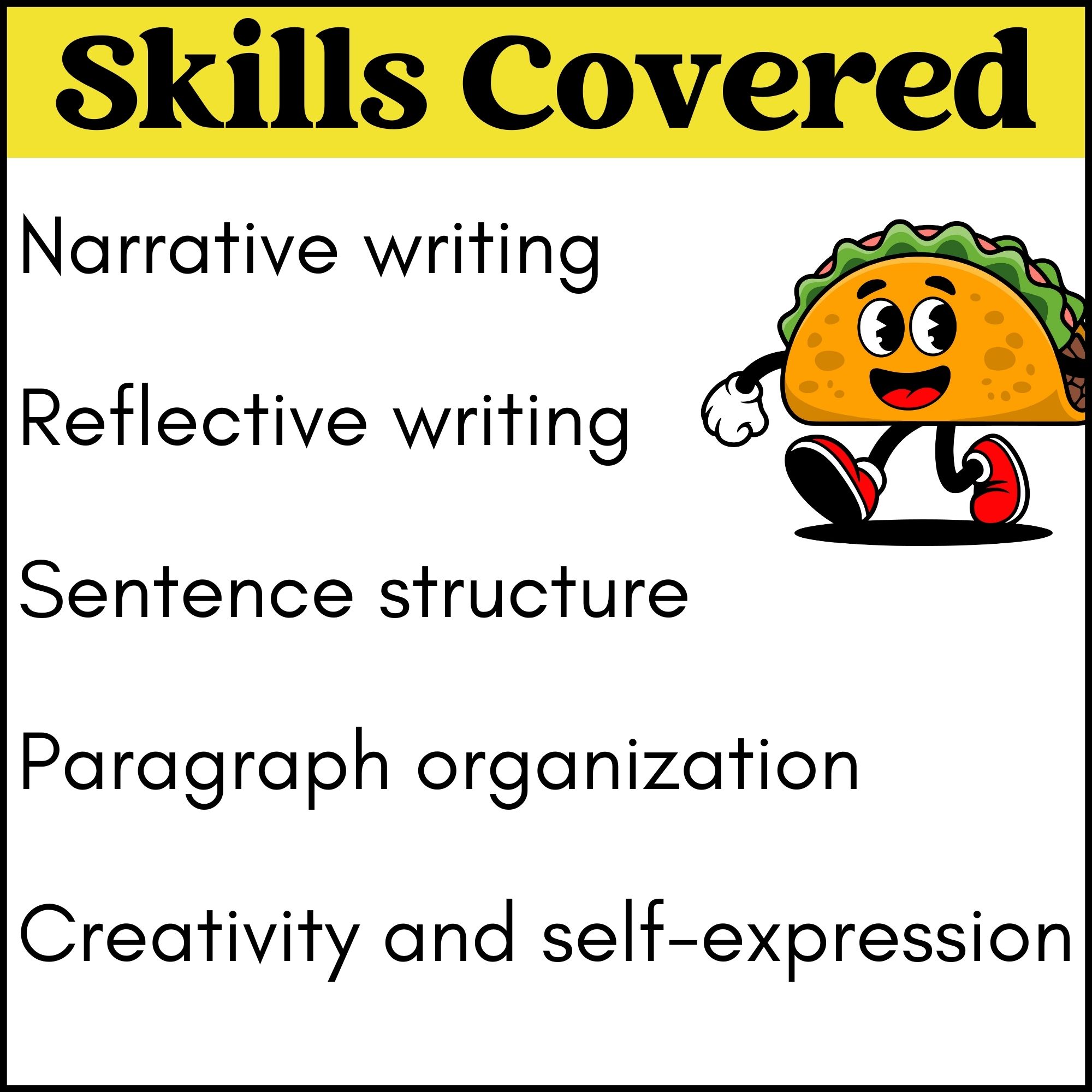 Taco 'Bout a Great Class! {End of the Year Writing Activity} - Image 4
