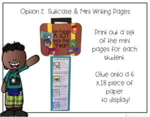 End of the Year Writing Craftivity {We Packed a LOT into this Year ...