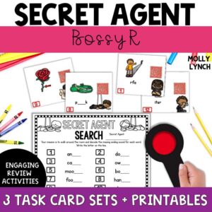 Bossy R Activites for 1st Grade by Lucky Learning with Molly Lynch