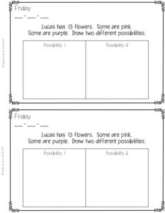 May Problem Solving | Shop Lucky Learning with Molly Lynch