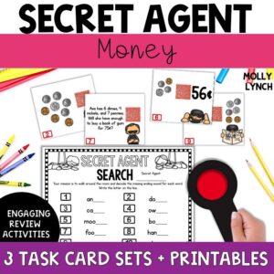 Money Activity for 1st Grade by Lucky Learning with Molly Lynch