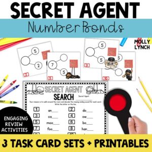 Number Bond Activity for 1st Grade by Lucky Learning with Molly Lynch