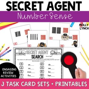 Number Sense Activity for 1st Grade by Lucky Learning with Molly Lynch