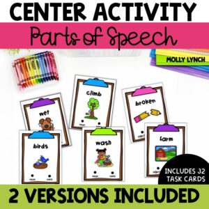 Parts of Speech Game for 1st Grade | Lucky Learning with Molly Lynch