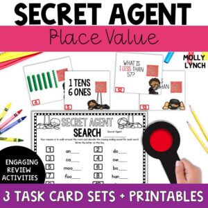 Place Value Activity for 1st Grade by Lucky Learning with Molly Lynch