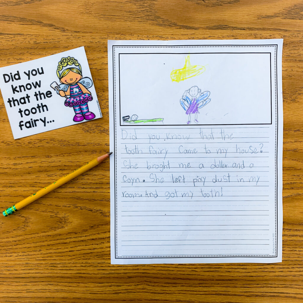 First Grade Writing Prompts | Printable & Editable Worksheets