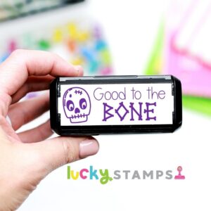 Good to the Bone Self-Inking Teacher Stamp