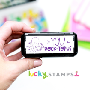 Octopus Stamp for the Classroom | Lucky Learning with Molly Lynch