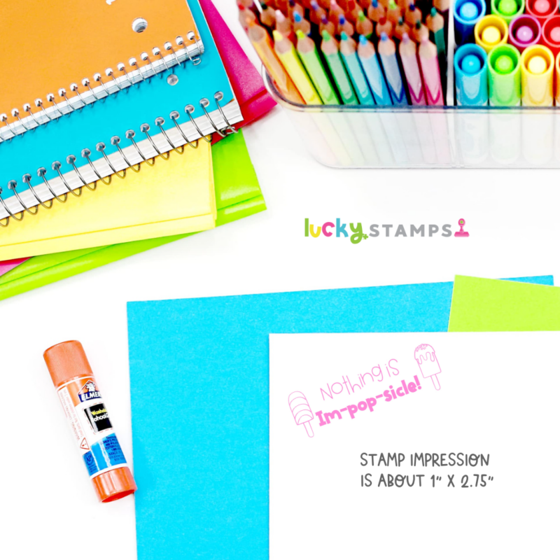 Popsicle Stamp for teachers | Lucky Learning with Molly Lynch