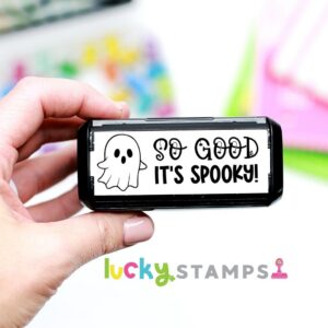 So Good It's Spooky! Self-Inking Teacher Stamp