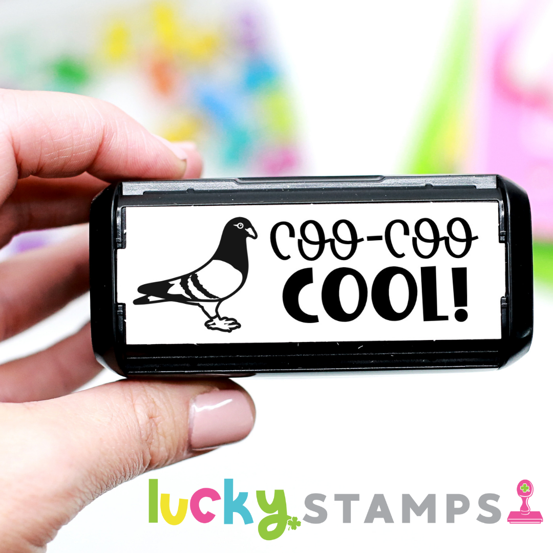 Coo- Coo Cool! Self-Inking Teacher Stamp