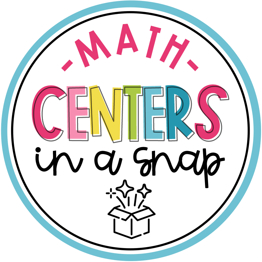 Math Centers in a Snap for the classroom | Lucky Learning with Molly Lynch