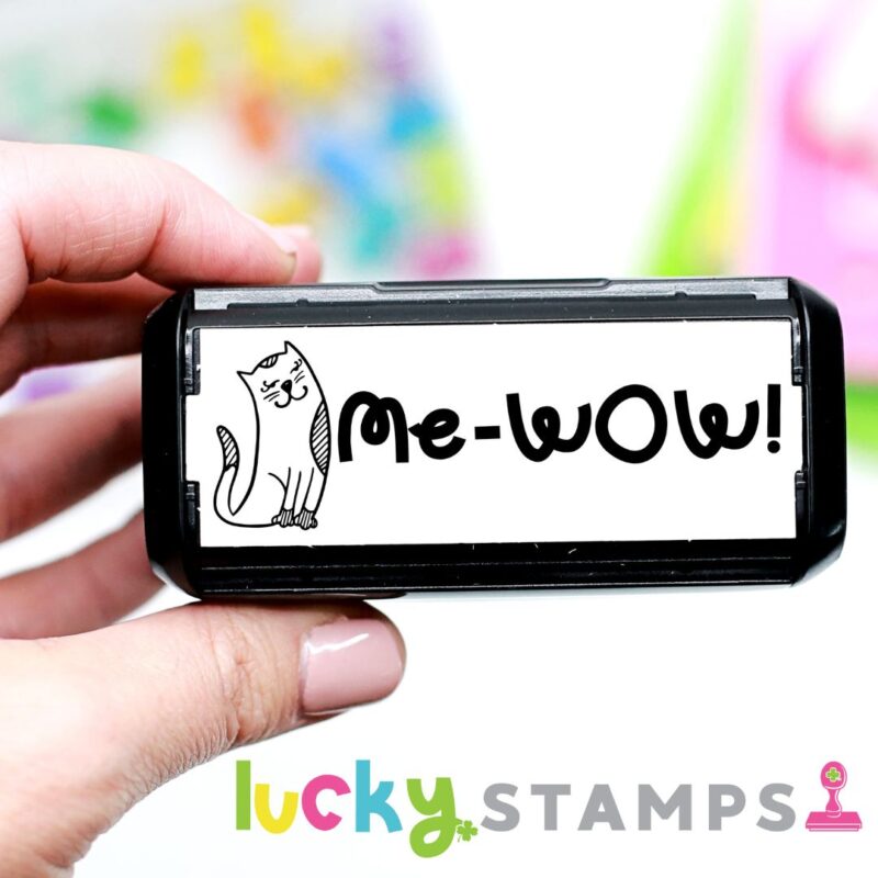 Cat Stamp for Teachers Lucky Stamps | Lucky Learning with Molly Lynch