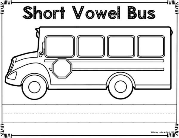 Short Vowel Bus Cards game | Lucky Learning with Molly Lynch